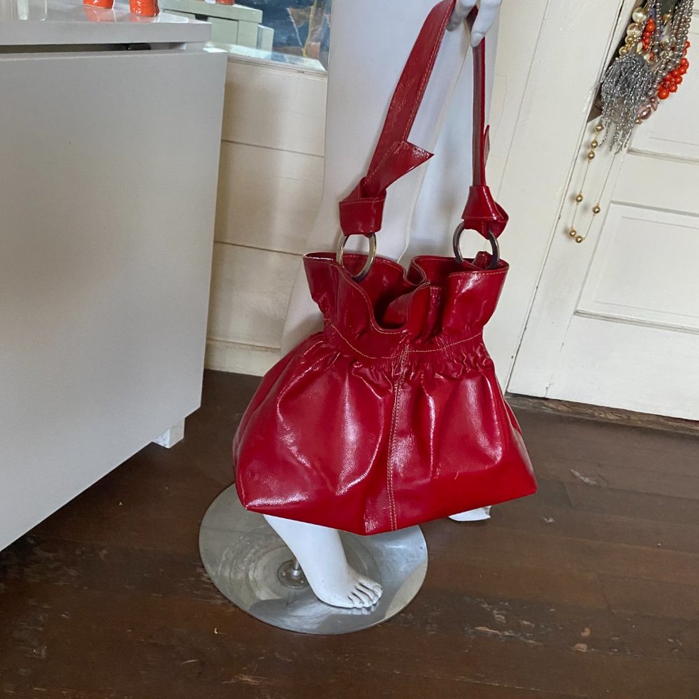 MOORE LIMA PERU RED leather